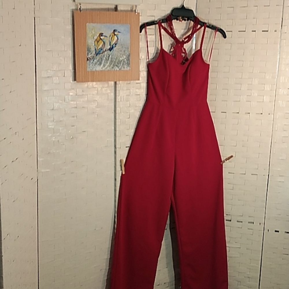 Wide Leg Jumpsuit XS